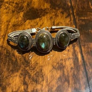 Sterling silver bracelet